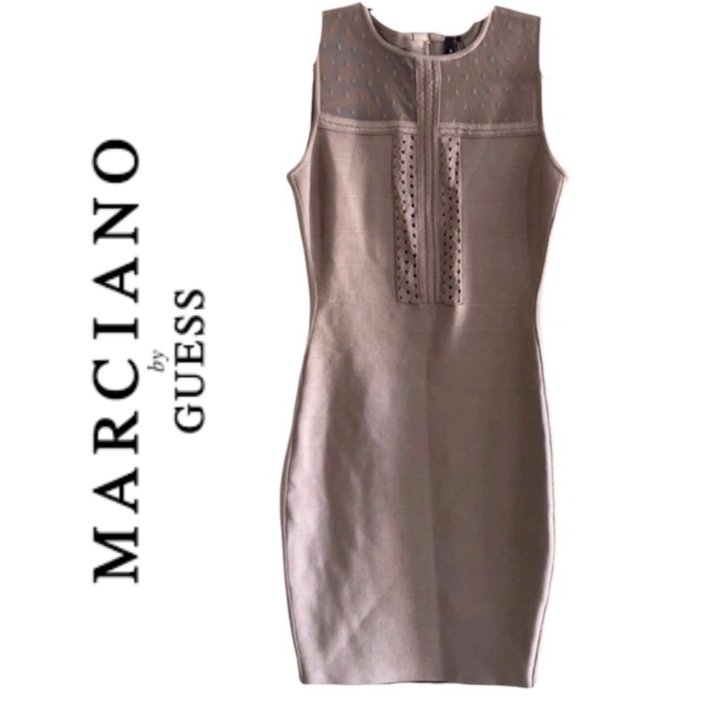 🆕 Marciano | Olive Bandage Mini dress